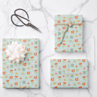 Cadeaupapier - Kerst Cadeaupapier