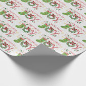 Cadeaupapier - Kerstvreugde (Hoek)