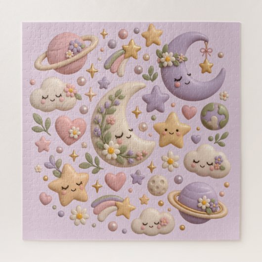 Cadeaupapier Legpuzzel (Verticaal)