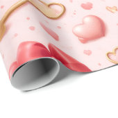 Cadeaupapier - liefde inpakken (Rol Hoek)