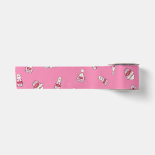 Cadeaupapier lint, Liefde, Parfumflesjes Lint