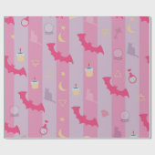 Cadeaupapier Magische elementen (Vlak)