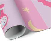 Cadeaupapier Magische elementen (Rol Hoek)