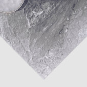 Cadeaupapier met muzikant tissuepapier (Detail)