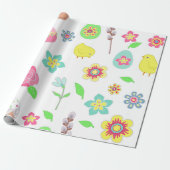 cadeaupapier met patroonpatronen (Uitgerold)