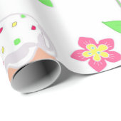 cadeaupapier met patroonpatronen (Rol Hoek)