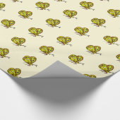 Cadeaupapier met Vlinders (Hoek)