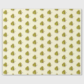 Cadeaupapier met Vlinders (Vlak)