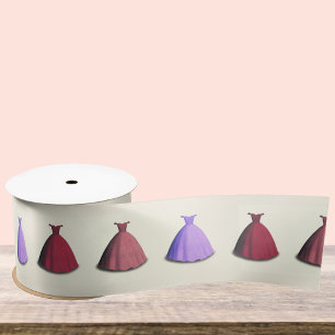 Cadeaupapier Quinceañera bruidsjurk debutanten bal Lint