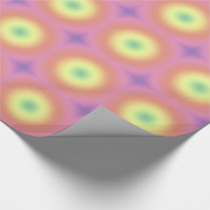 Cadeaupapier - Regenboogcirkels (versie 2)