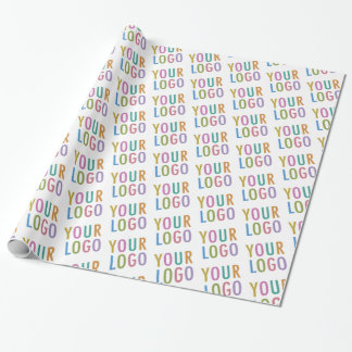 Cadeaupapier Rol Custom Bedrijfslogo VS
