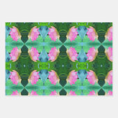 Cadeaupapier Roze Waterverf Lotus (Voorkant)