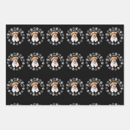 Cadeaupapier - 's Werelds Beste Hond Papa