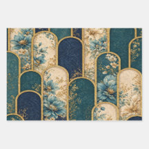 Cadeaupapier Set – Elegant Cadeaupapier