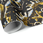 Cadeaupapier Textuur Zachte regenval (Rol Hoek)