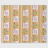 Cadeaupapier Thanksgiving (Vlak)