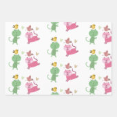 Cadeaupapier Vellen Set poesjes (Voorkant 3)