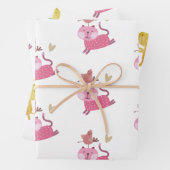 Cadeaupapier Vellen Set poesjes (In situ)