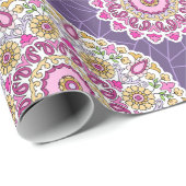 Cadeaupapier verpakking (Rol Hoek)