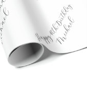  cadeaupapier voor 40e verjaardag (Rol Hoek)