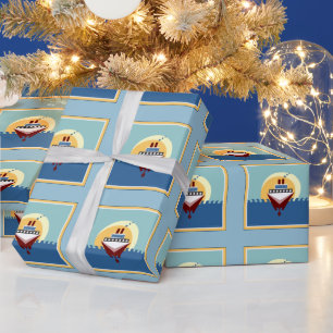 Cadeaupapier voor cruiseschepen