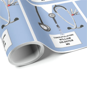 Cadeaupapier voor dokters