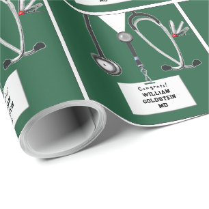 Cadeaupapier voor dokters