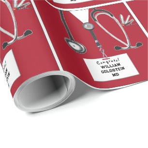 Cadeaupapier voor dokters
