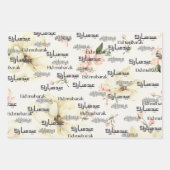 Cadeaupapier voor Eid (Voorkant)