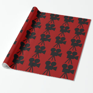 Cadeaupapier voor filmcamera