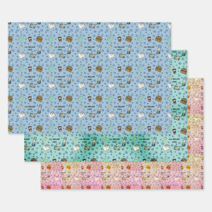 Cadeaupapier voor JW Brotherhood in het Spaans