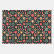 cadeaupapier voor kerstcadeautjes