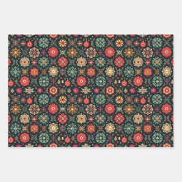 cadeaupapier voor kerstcadeautjes