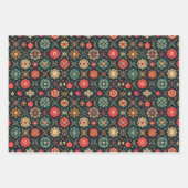 cadeaupapier voor kerstcadeautjes (Voorkant 2)