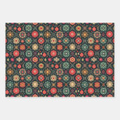 cadeaupapier voor kerstcadeautjes (Voorkant)