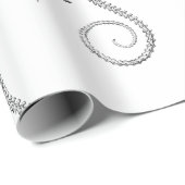 cadeaupapier voor lizard skelet (Rol Hoek)