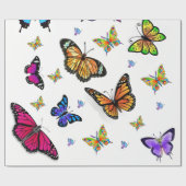 cadeaupapier voor vlinderverpakking (Vlak)