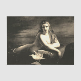 Cadeaupapier voor zeemeerminnen en zeegarenden tissuepapier