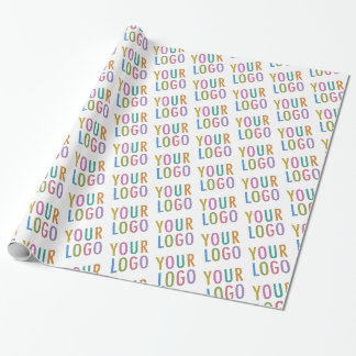 Cadeaupapierrol op maat met bedrijfslogo Nederland Cadeaupapier