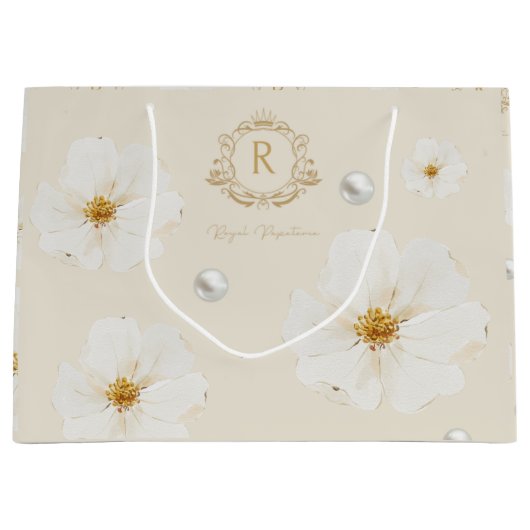 Cadeauprijskaartje Groot Cadeauzakje (Voorkant)