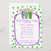 Cadeaus Cadeaus Party Kaart (Voorkant / Achterkant)