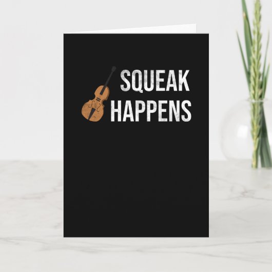 Cadeaus Cellist| Cello Orchestra Cello Player Kaart (Voorkant)