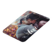Cadeaus Custom Photo Love Magnet Weddenschap Jubil Magneet (Linkerzijde)