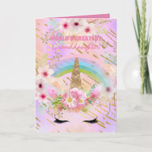 Cadeaus eenhoorn roze goud meisjesachtig