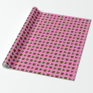 Cadeaus en Holly_pink Cadeaupapier