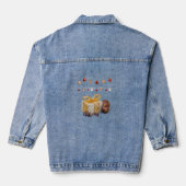 Cadeaus en Kerstversiering Denim Jacket (Achterkant)