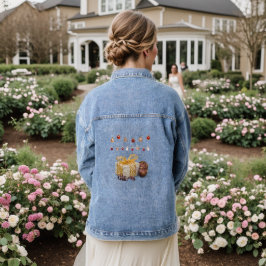 Cadeaus en Kerstversiering Denim Jacket