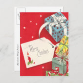  Cadeaus Feestdagenkaart (Voorkant / Achterkant)