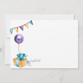 Cadeaus Kaart (Achterkant)