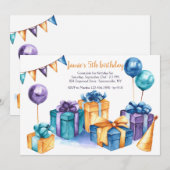 Cadeaus Kaart (Voorkant / Achterkant)